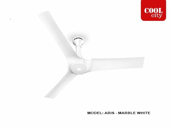 ATOMBERG - ARIS STARLIGHT WHITE -BLDC CEILING FAN